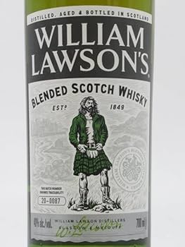 WILLIAM LAWSON ウィリアムローソン 特級　古酒 スコッチウイスキー ウィリアムローソン ブレンデッドスコッチ マクダフ レビュー